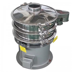 Cirkulär vibrerande skärm